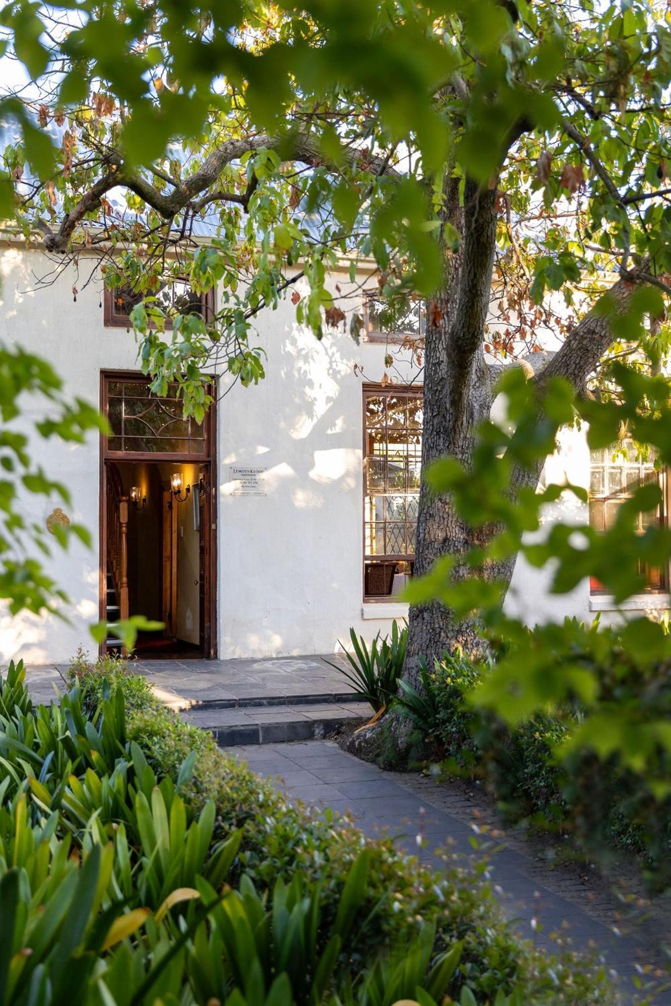 Lemoenkloof Boutique Hotel Paarl Kültér fotó
