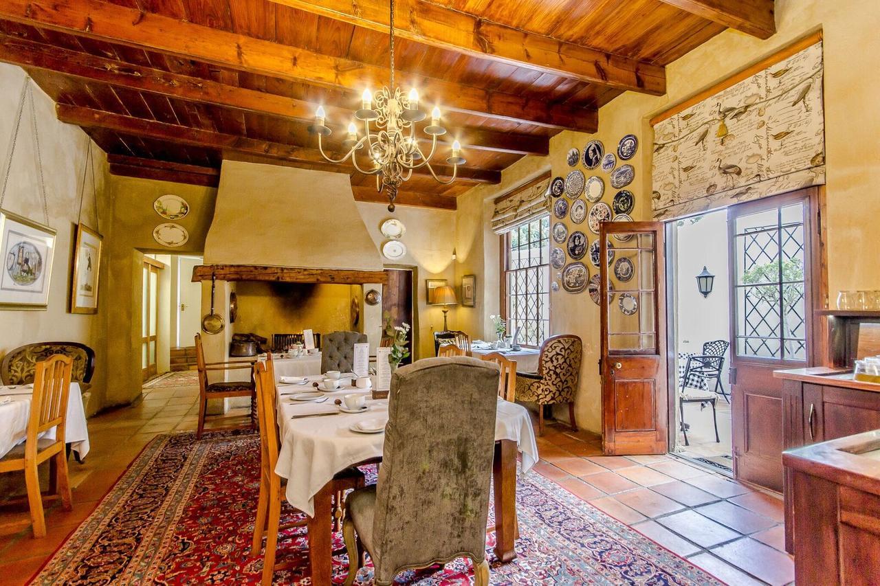 Lemoenkloof Boutique Hotel Paarl Kültér fotó